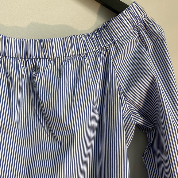 Philosophy Striped Blouse Medium - Picture 2 of 6